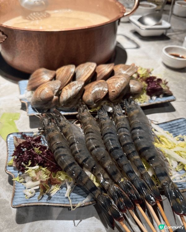 尖沙咀一間新鮮靚料海鮮火鍋