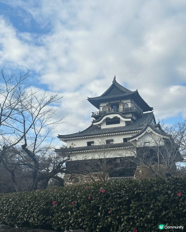 日本國寶犬山城下嘅老街，人唔多非常好行