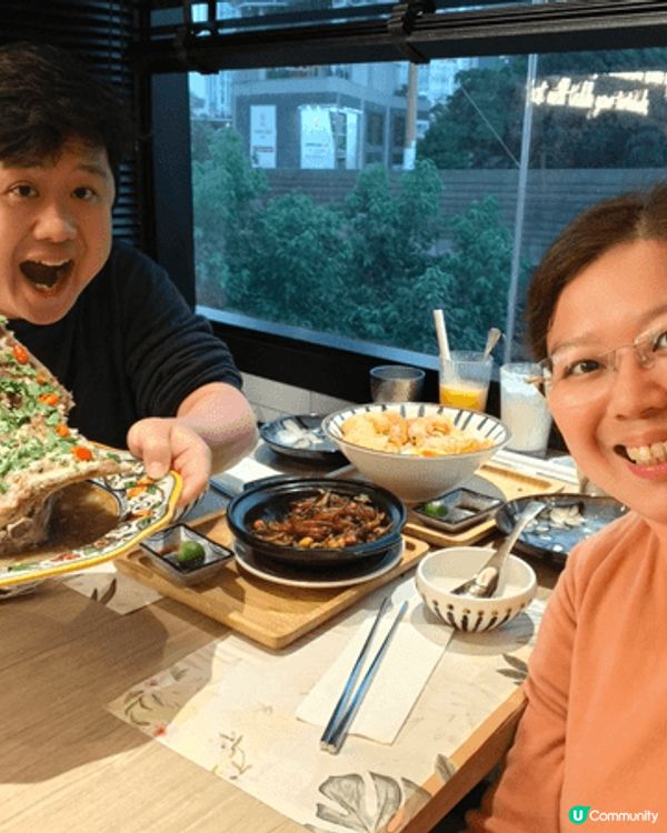 晚餐同老公嚟到屯門錦薈坊嘅「Kaya咖吔」，竟然撞正我哋最愛...