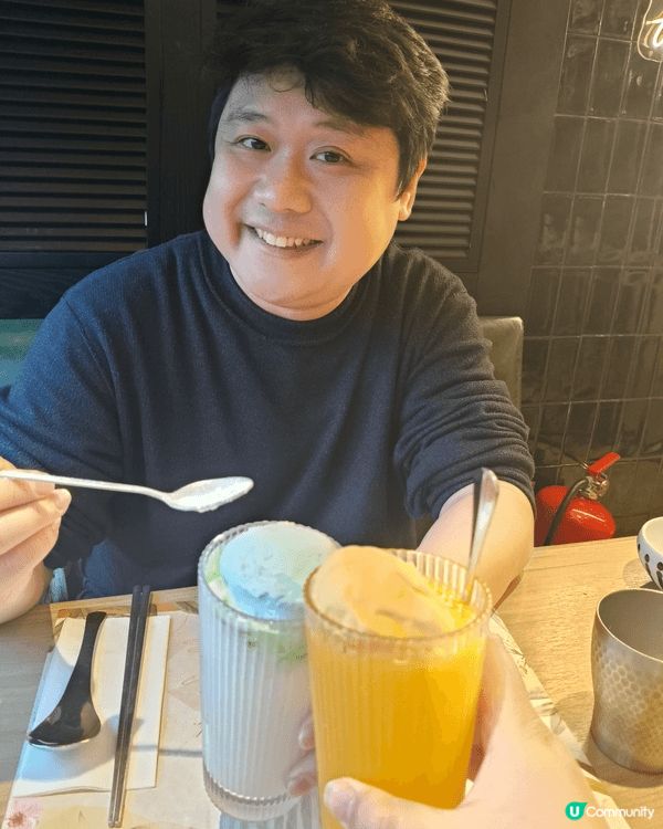 晚餐同老公嚟到屯門錦薈坊嘅「Kaya咖吔」，竟然撞正我哋最愛...