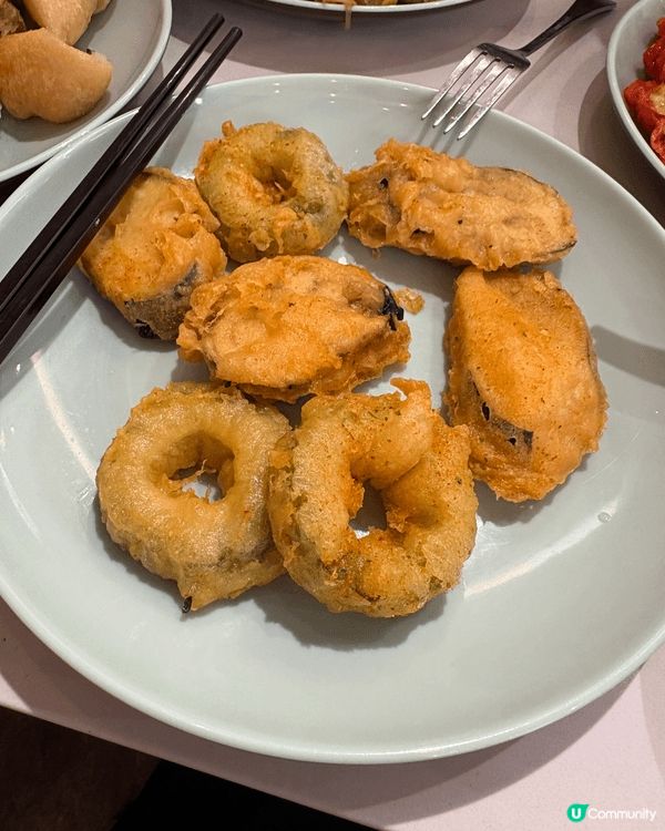 寶蓮素食，佢下午茶好抵食2:15開始食到4點星期一至五$70...