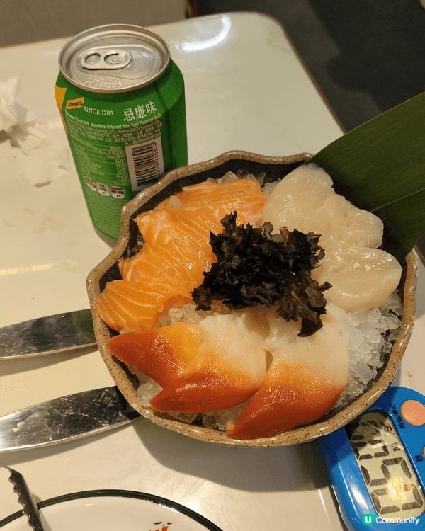 由細到大都好鍾意食放題，因為食放題可以食到唔同種類嘅食物。