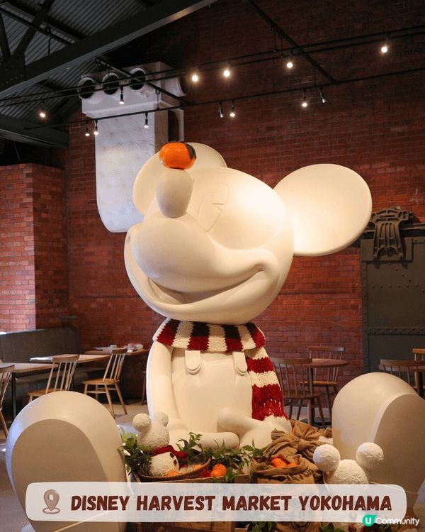 Disney fans必去橫濱隱藏健康cafe ⁉️ 