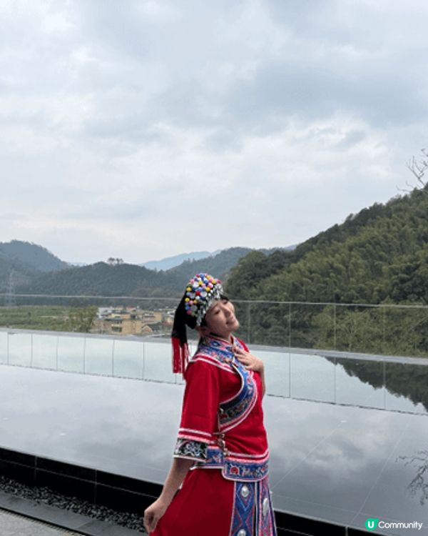 前排報左個旅行社嘅連州三日兩夜，原來近清遠嗰邊，有山有水，住...