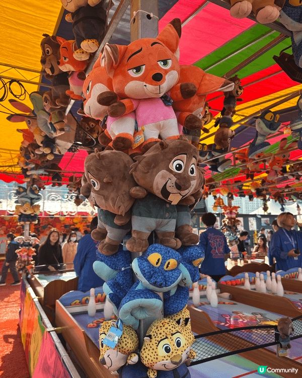 一家大細去中環AIA嘉年華玩！有機動遊戲🎢又有攤位遊戲，扔中...