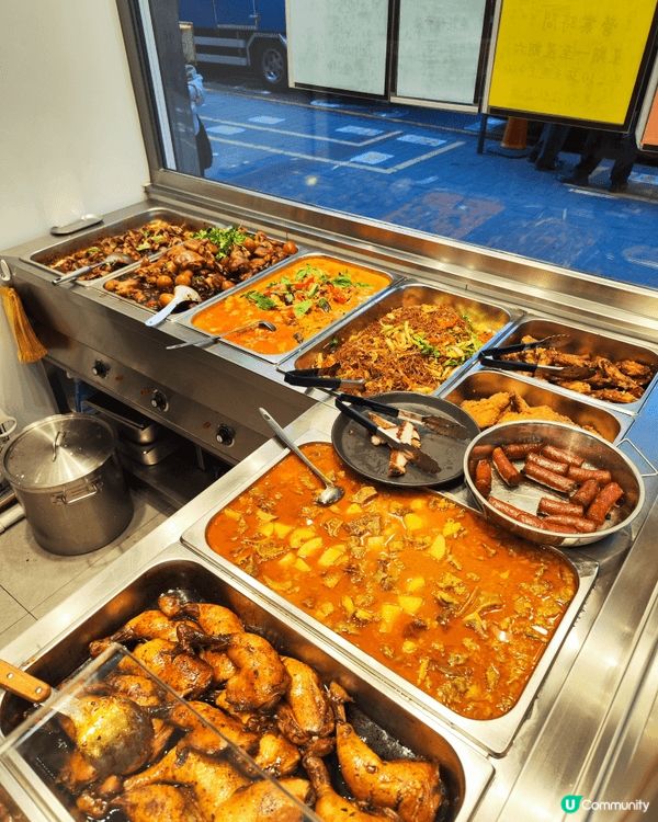 觀塘泰平小廚嘅泰式兩餸飯，抵食夾大件！ $38有交易，多款正...