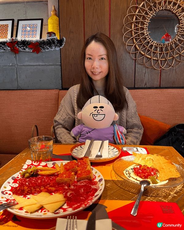 作為米芝蓮2025的西班牙菜餐廳及在Openrice開飯熱店...