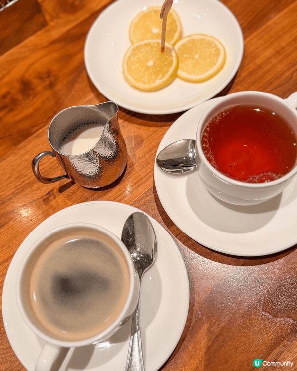 過去來芊彩餐廳多半是下午茶，