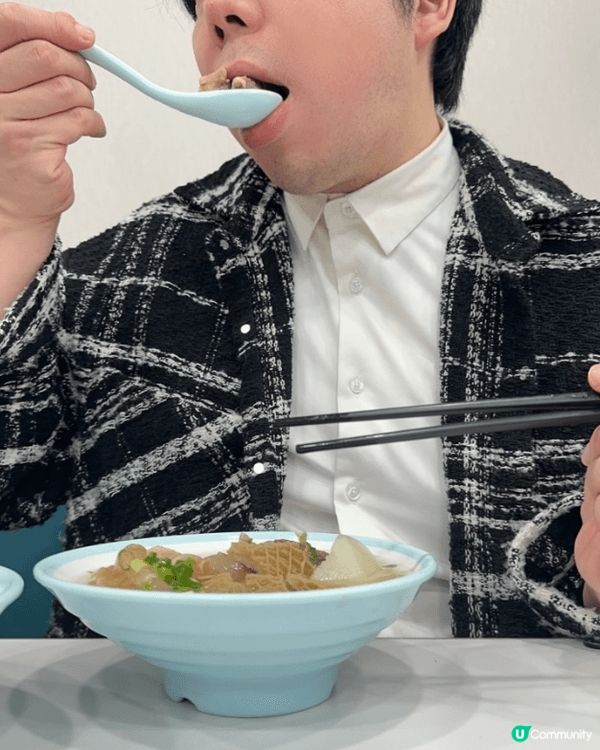 【佐敦覓食記：山水清湯腩 🐮✨】
