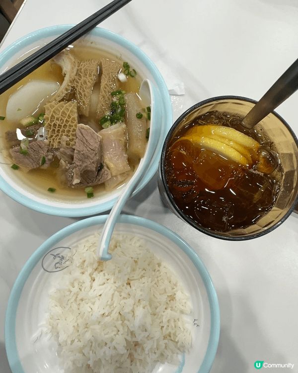 【佐敦覓食記：山水清湯腩 🐮✨】