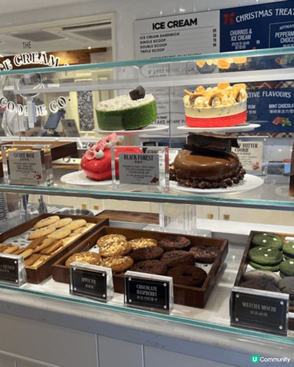 冬日限定燒棉花糖雪糕😋