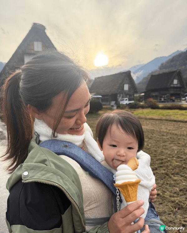 紀錄一家人去名古屋嘅點滴，一家人都有各自喜歡嘅美食