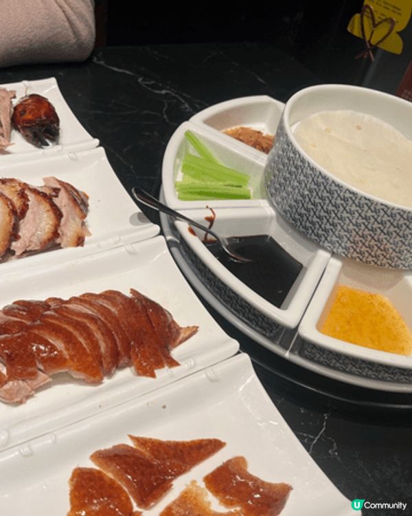 深圳金光華廣場片皮鴨，皮脆肉嫩，值得再次去食。