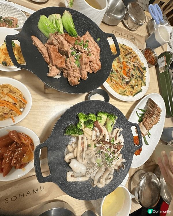 韓國菜驚喜！尖沙咀必試！🇰🇷🥢