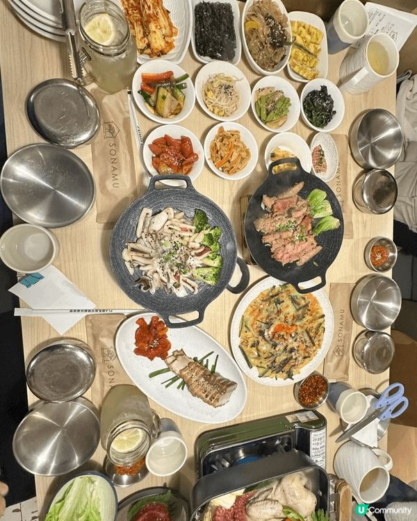 韓國菜驚喜！尖沙咀必試！🇰🇷🥢