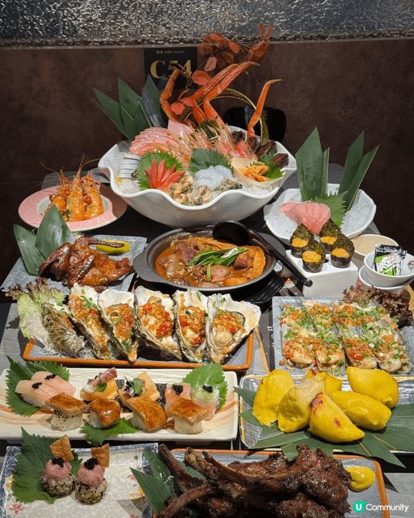 講真！香港真係美食天堂呀！飲早茶食點心、旺角放題更加係超高性...