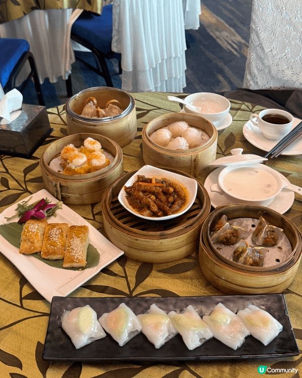 講真！香港真係美食天堂呀！飲早茶食點心、旺角放題更加係超高性...