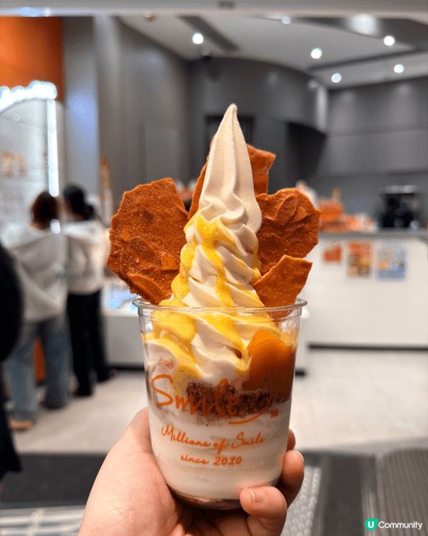 多謝 ulife 請我地食yogurt 