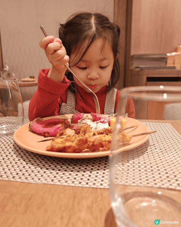 呢度係WM酒店，入面既自助餐好好食~