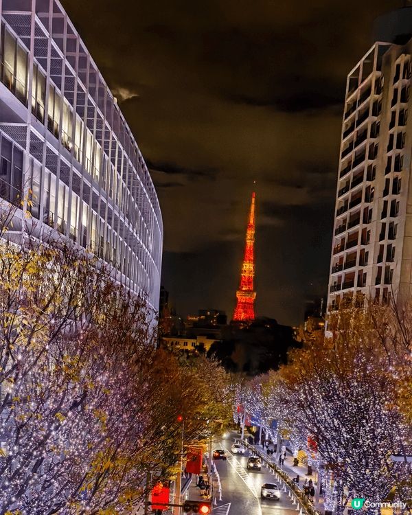 東京聖誕燈飾