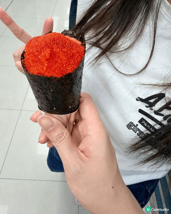 葵廣係放假必去嘅掃街小食點，有各種美食選擇👍🏻👍🏻