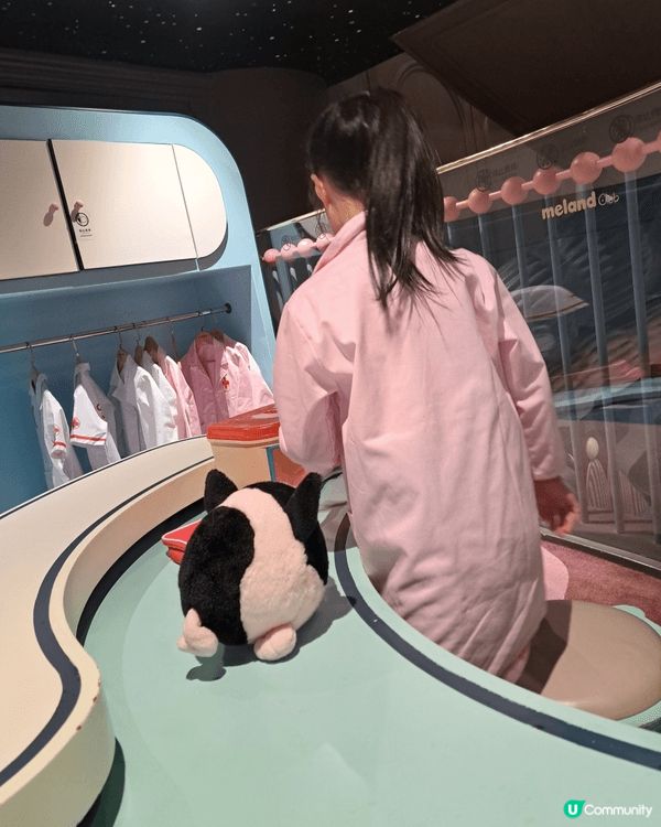 在深圳度過了2日的假期，和小朋友去了playhouse,地方...