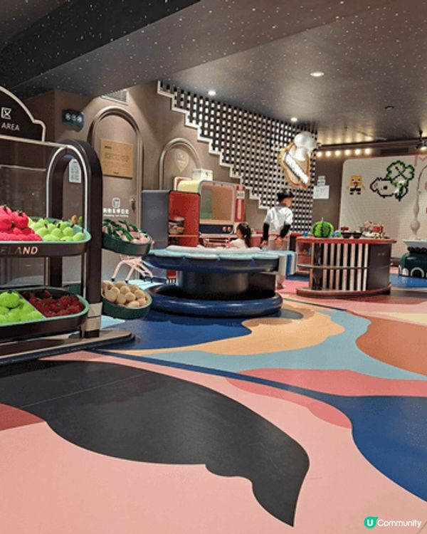 在深圳度過了2日的假期，和小朋友去了playhouse,地方...