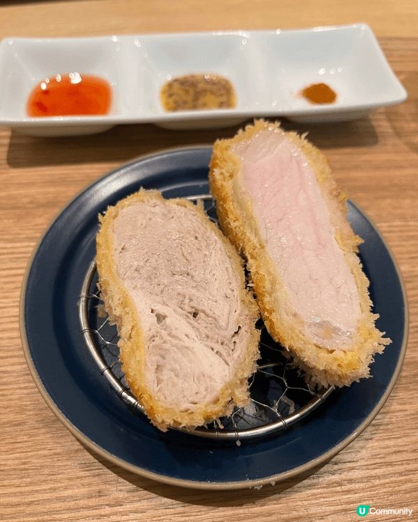 終於食到大名鼎鼎既成藏炸豬扒，果然名不虛傳！😋