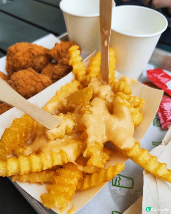 中環IFC嘅Shake Shack，景觀無敵！招牌漢堡真係正...
