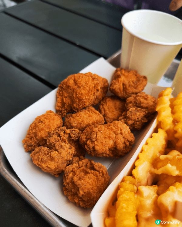 中環IFC嘅Shake Shack，景觀無敵！招牌漢堡真係正...