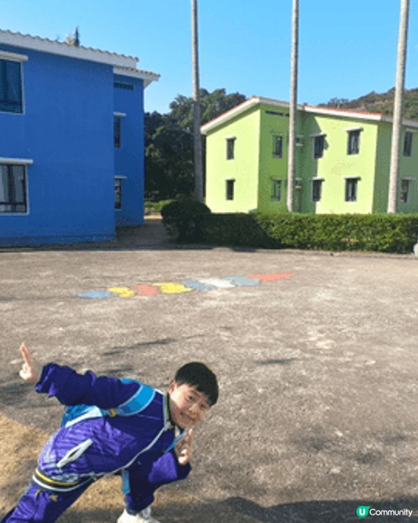 呢排天氣最岩就係去户外旅行，所以上星期我地參加左學校親子旅行...