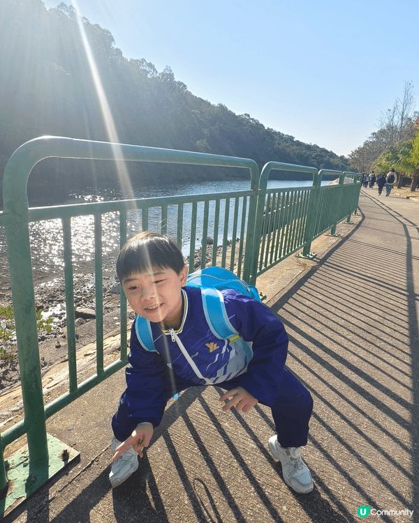 呢排天氣最岩就係去户外旅行，所以上星期我地參加左學校親子旅行...