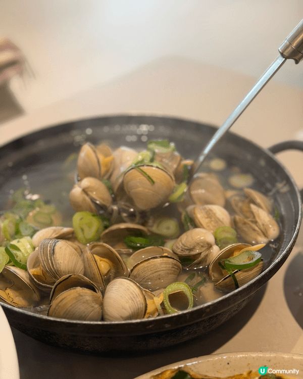 聖水洞必食蛤蜊刀削麵🔥  