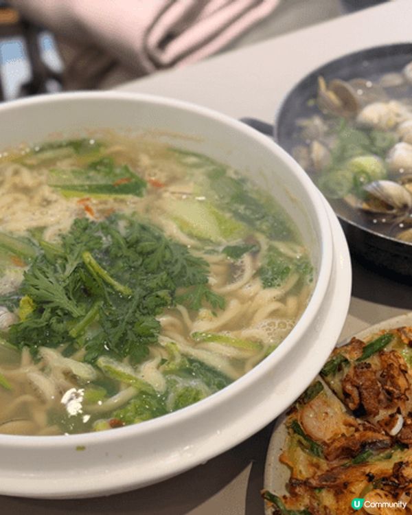 聖水洞必食蛤蜊刀削麵🔥  