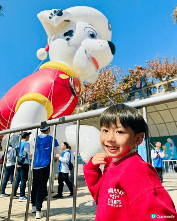 「Merry Balloon Parade」香港首個大型人氣...