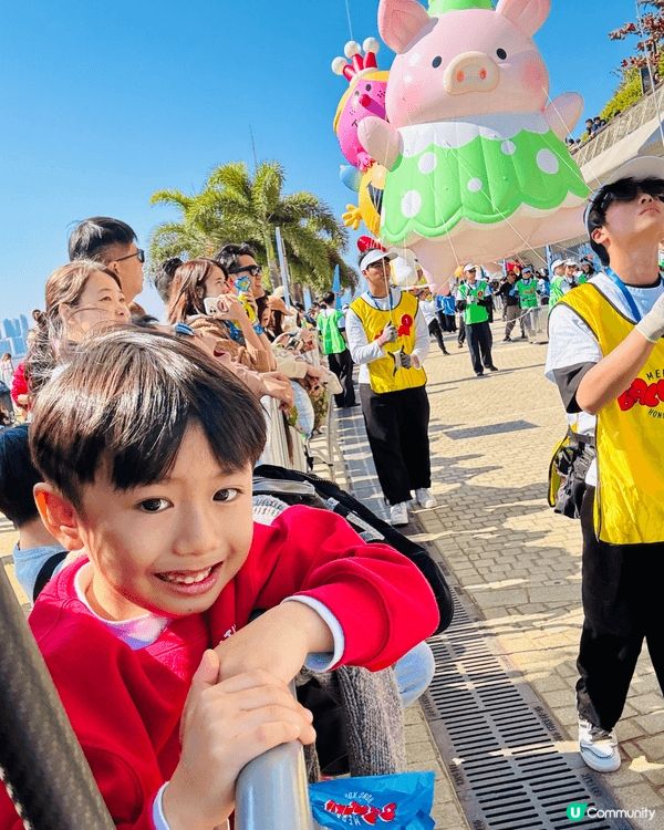 「Merry Balloon Parade」香港首個大型人氣...