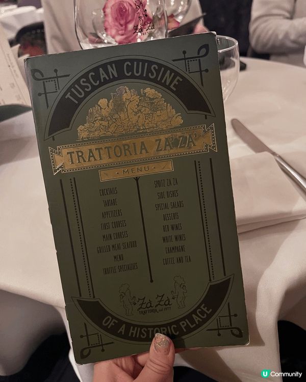 意大利很多間餐廳都很好吃，特別是牛扒及意粉。雖然價錢有點貴，...