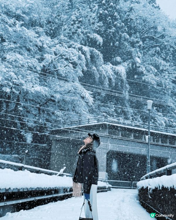 想像你推開一扇時光之門🚪✨，踏入白川鄉🏔️❄️，就好似墜入《...