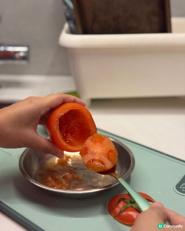 新年飯必備！🍅🍇🍚✨事事如意㊗️原個蕃茄提子蔬菜飯