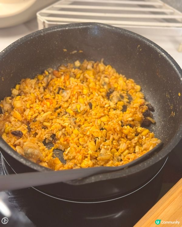 新年飯必備！🍅🍇🍚✨事事如意㊗️原個蕃茄提子蔬菜飯