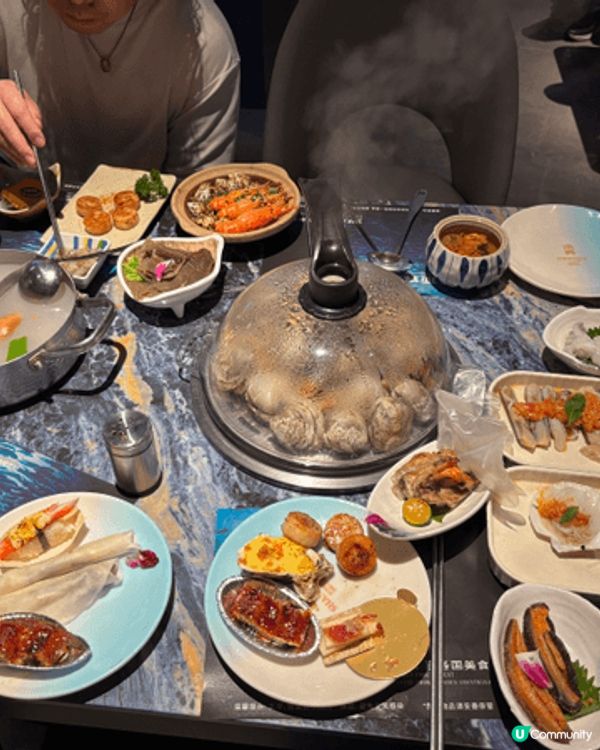 頂界全球蒸汽海鮮自助餐廳