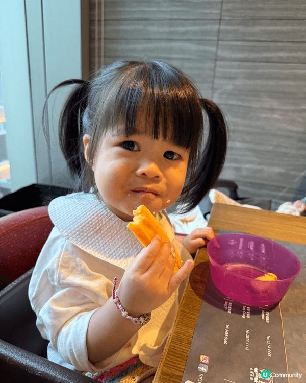 有咩開心過帶小朋友一齊去食自助餐，一黎食物多選擇，.小朋友可...