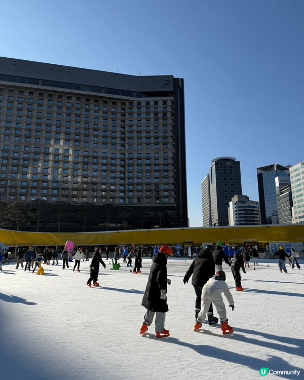 韓國必去行程❄️