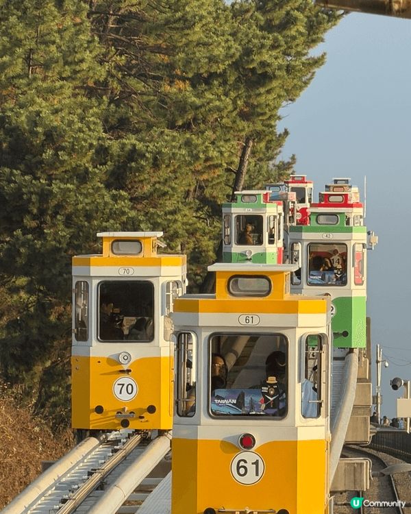 釜山•海的尽头有列小火车