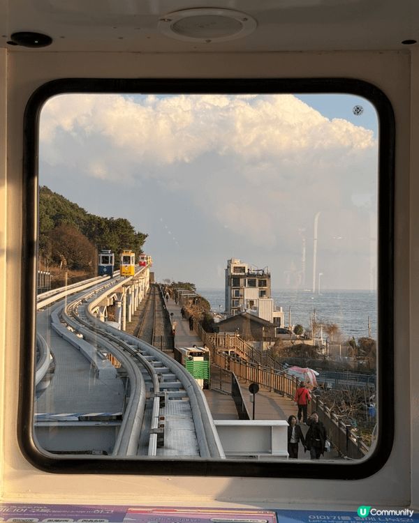 釜山•海的尽头有列小火车