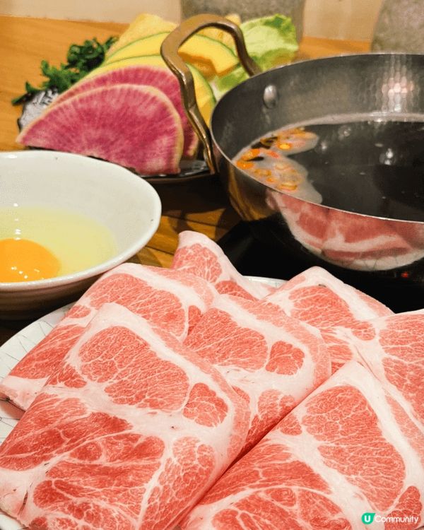 香港铜锣湾！不花大钱可以吃一人和牛寿喜烧！和牛入口即化，品质...