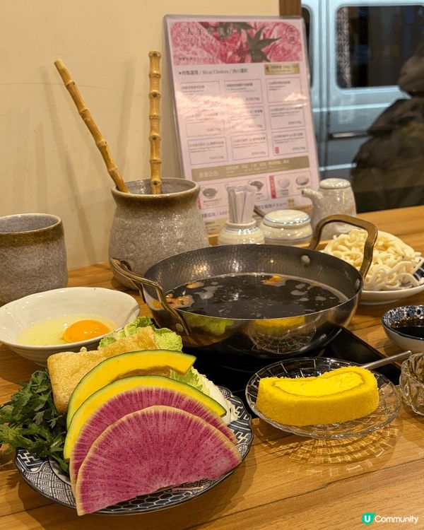 香港铜锣湾！不花大钱可以吃一人和牛寿喜烧！和牛入口即化，品质...