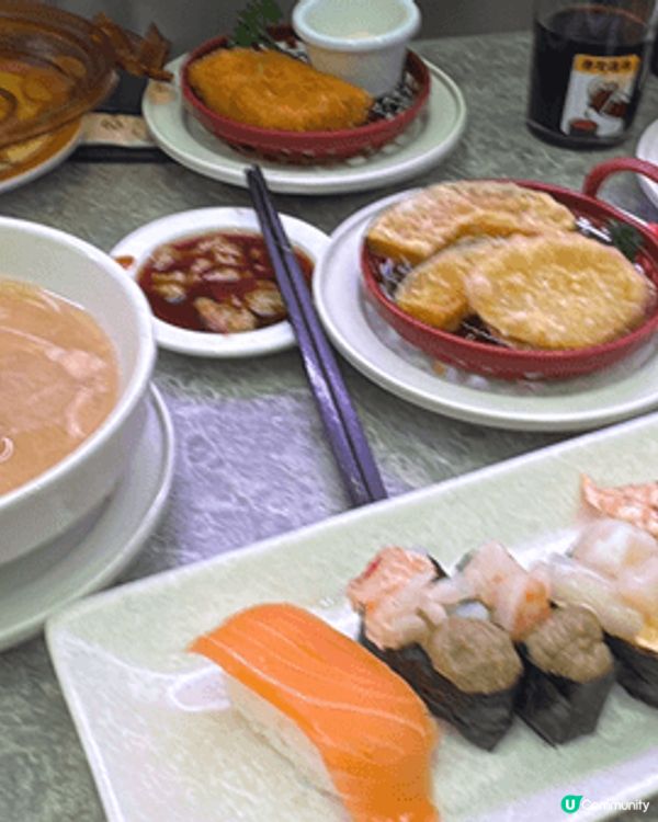 日本嘢，四川菜，韓國菜