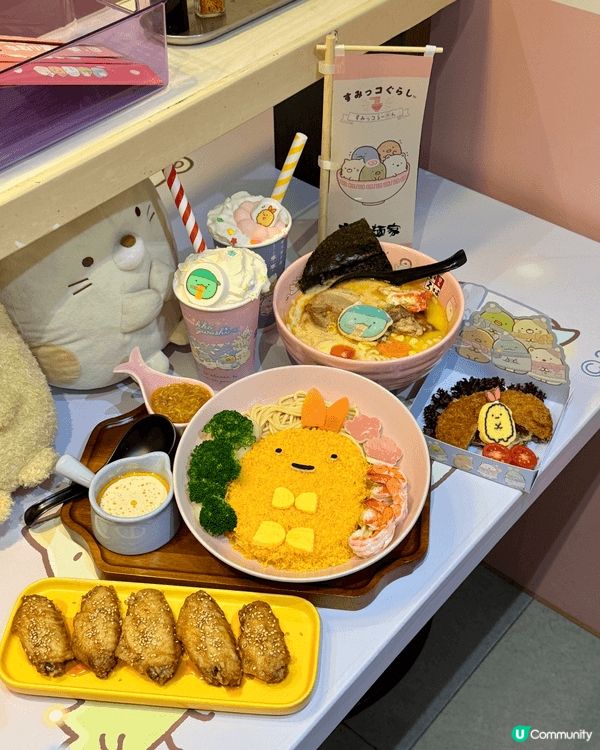 今期角落生物穿上冬裝迎接聖誕🎄🍜