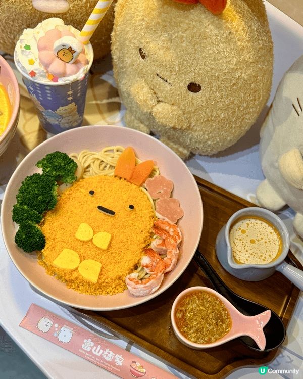 今期角落生物穿上冬裝迎接聖誕🎄🍜